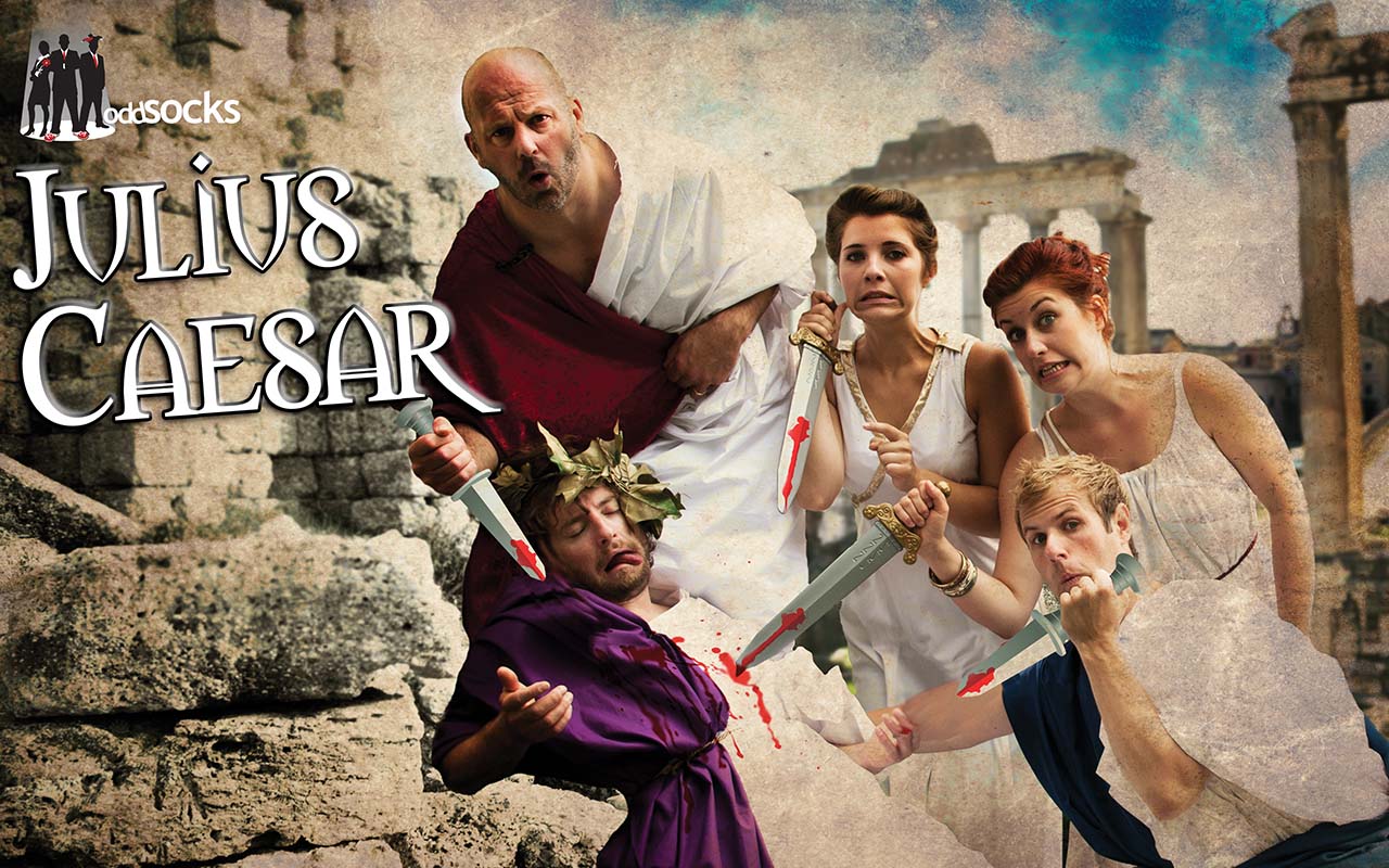 Oddsocks: Julius Caesar