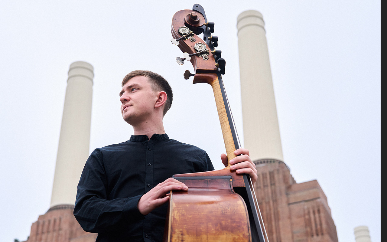 Will Duerden (double bass)