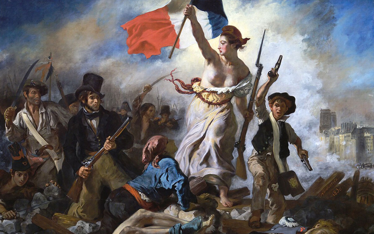 The French Revolution Art History