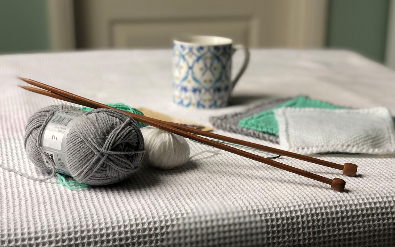 Begin Knitting