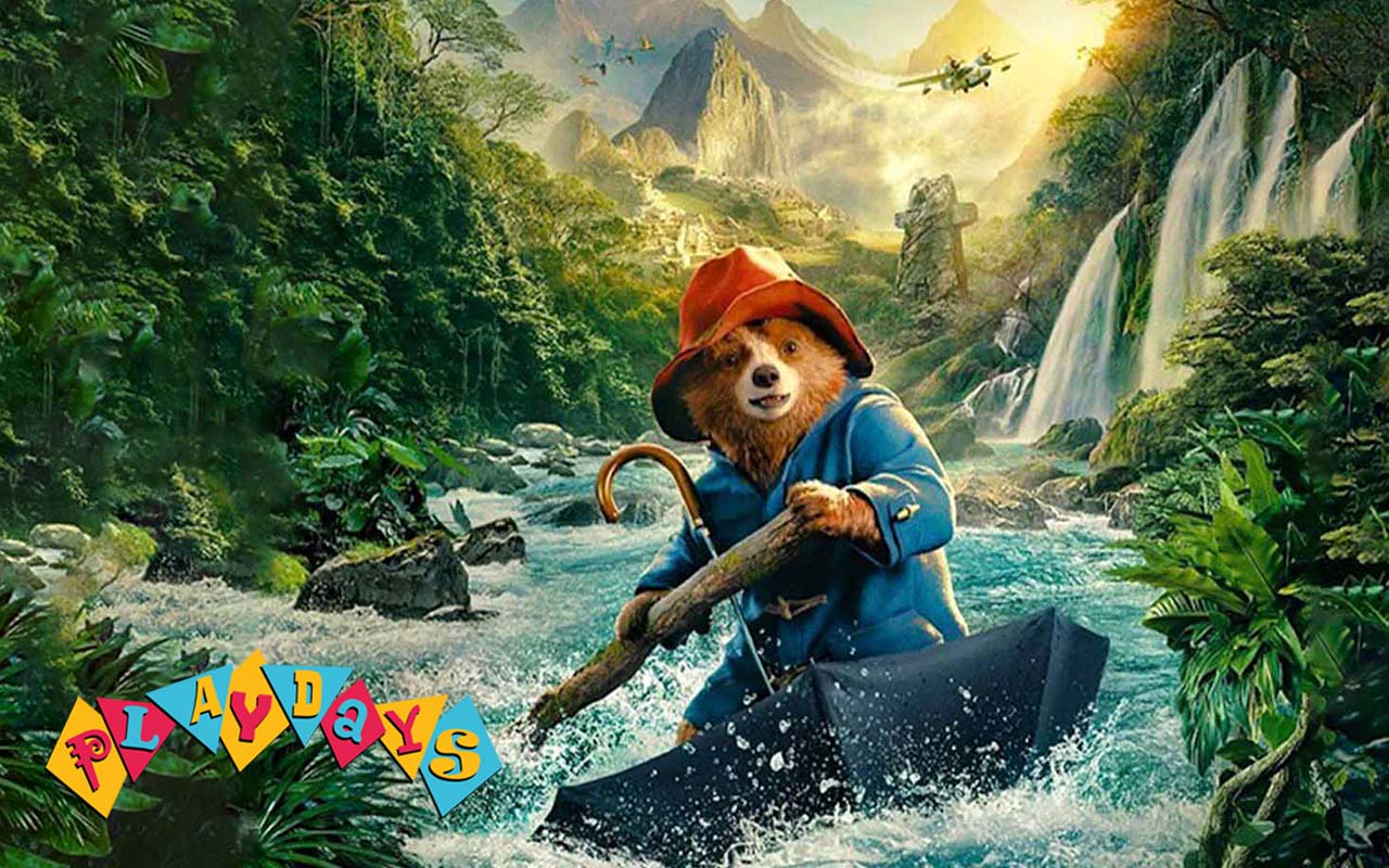 Paddington in Peru