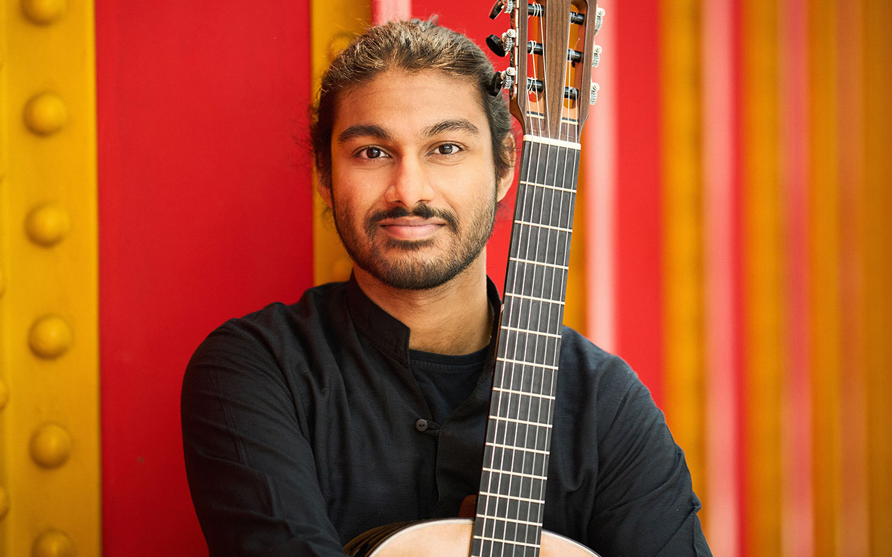 Samrat Majumder (guitar)
