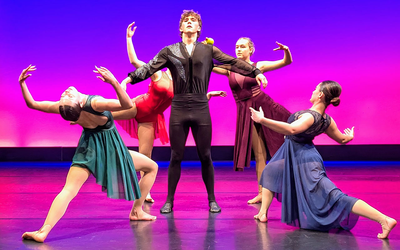 A Level Dance Practical Exam Performance Evening