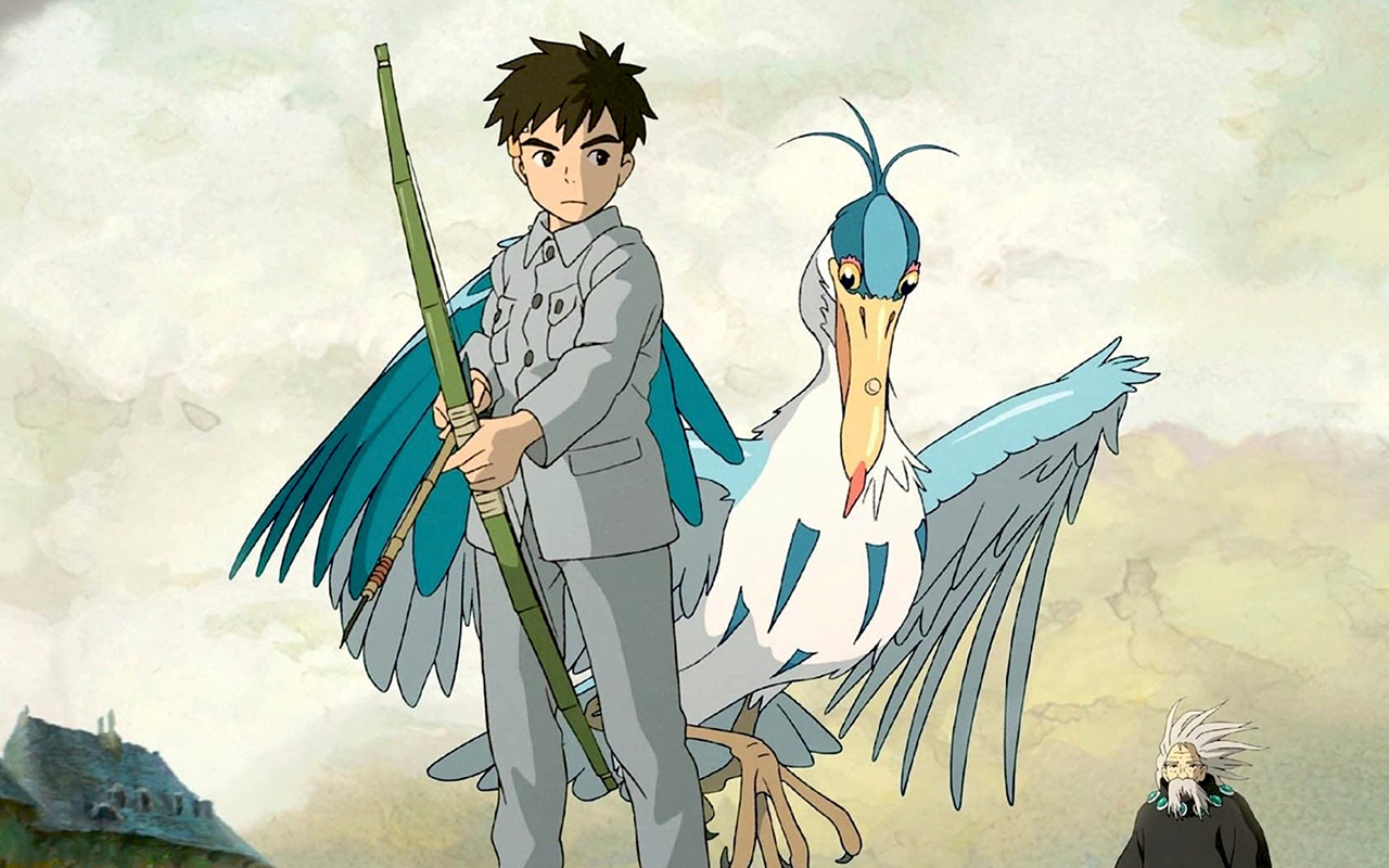 The Boy and the Heron