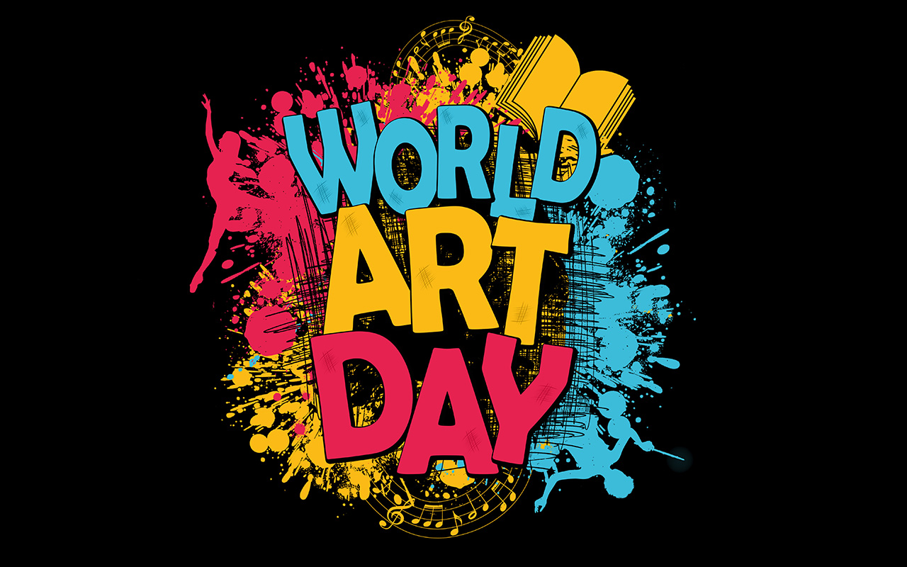 World Art Day – Events At A Glance