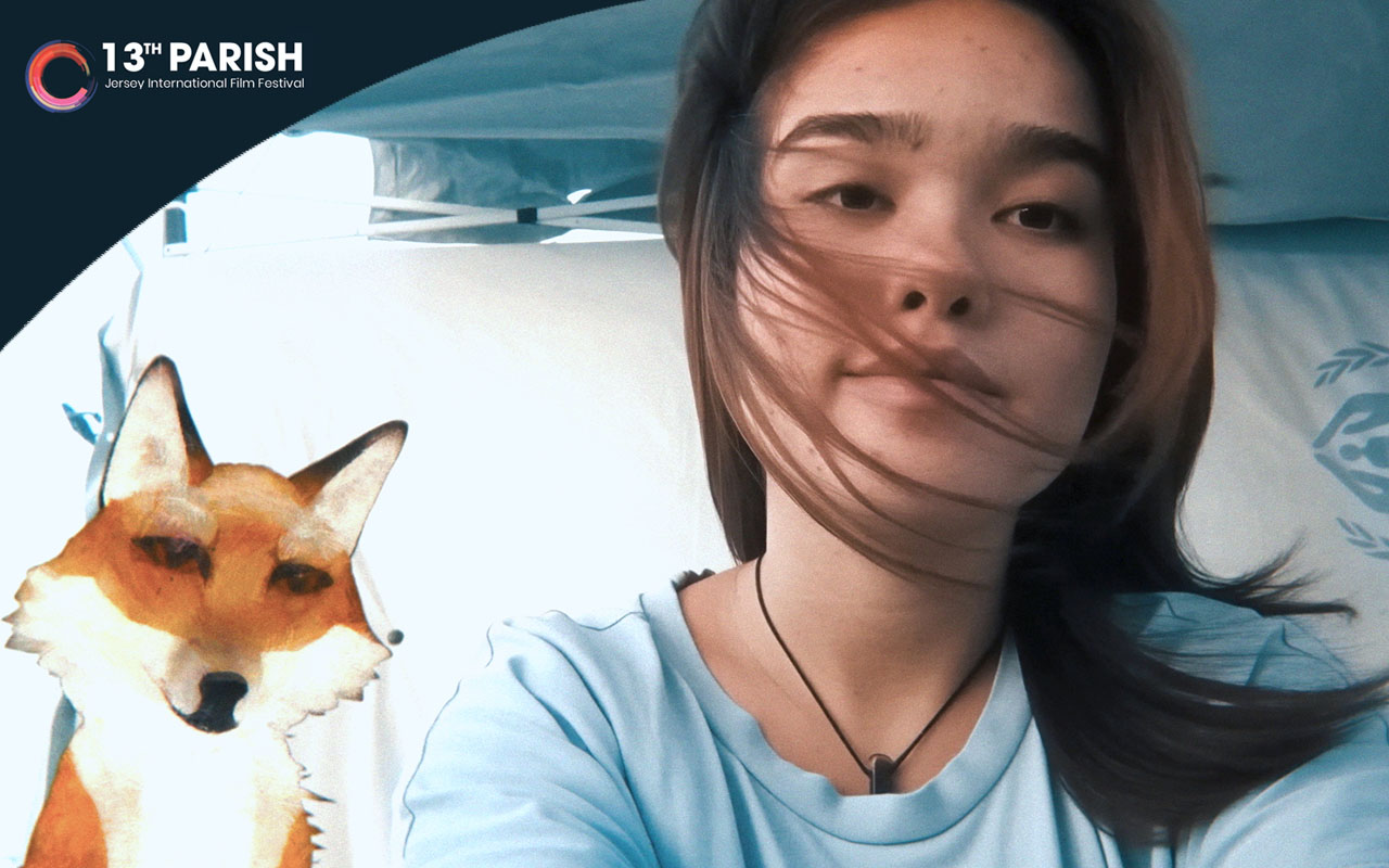 A Fox Under A Pink Moon