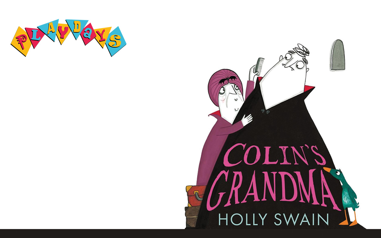 Holly Swain: Colin the Vampire