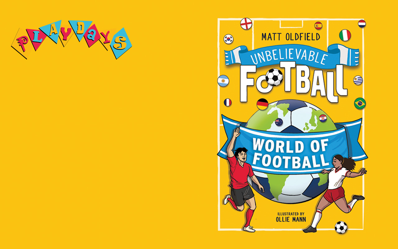 Matt Oldfield: Unbelievable Football